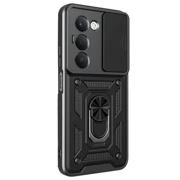 Xiaomi Redmi 15 4g Pars Lens Yüzüklü Silikon - Siyah