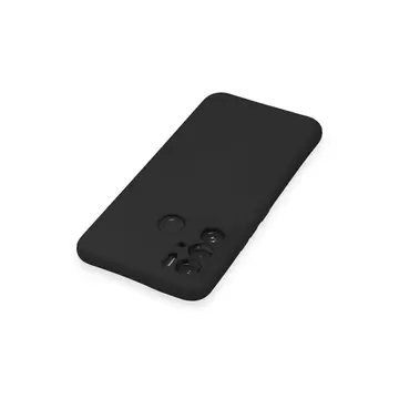 Tecno Pova Neo Kılıf Nano İçi Kadife Silikon - Siyah