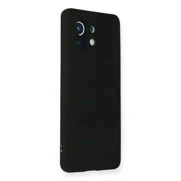 Xiaomi Mi 11 Kılıf Nano İçi Kadife Silikon - Siyah