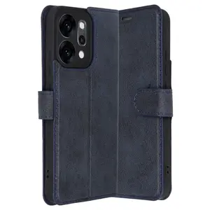 Oppo Reno 14 Trend S Plus Kapaklı Kılıf - Lacivert