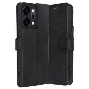 Oppo Reno 14 Trend S Plus Kapaklı Kılıf - Siyah