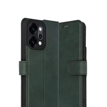 Oppo Reno 14 Trend S Plus Kapaklı Kılıf - Yeşil