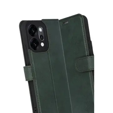 Oppo Reno 14 Trend S Plus Kapaklı Kılıf - Yeşil