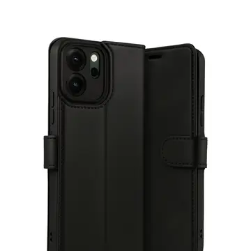 Oppo Reno 14f Trend S Plus Kapaklı Kılıf - Siyah