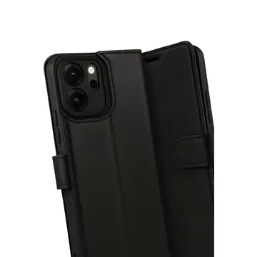 Oppo Reno 14f Trend S Plus Kapaklı Kılıf - Siyah