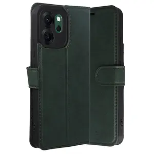 Oppo Reno 14f Trend S Plus Kapaklı Kılıf - Yeşil