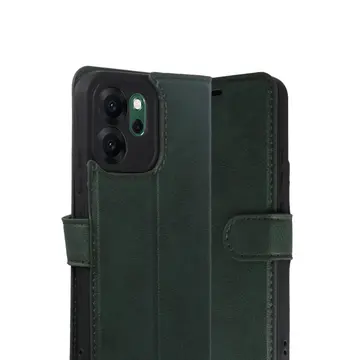 Oppo Reno 14f Trend S Plus Kapaklı Kılıf - Yeşil