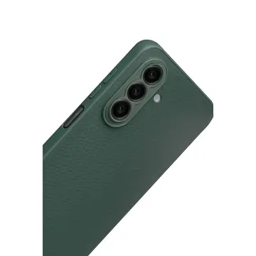 Samsung Galaxy A17 5g Thermax Silikon Kılıf - Koyu Yeşil