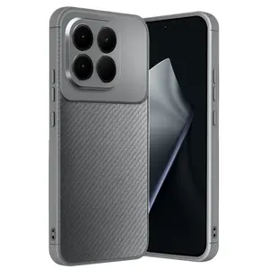 Xiaomi Mi 15t Auto Focus Karbon Kapak - Gri