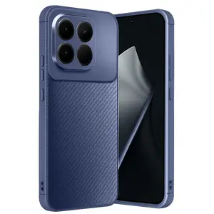Xiaomi Mi 15t Auto Focus Karbon Kapak - Lacivert