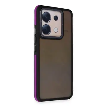 Xiaomi Redmi Note 13 Pro 5g Harvel Kapak - Derin Mor