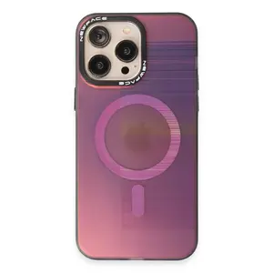İphone 13 Pro Max Kılıf Venüs Magneticsafe Desenli Kapak - Venüs - 9