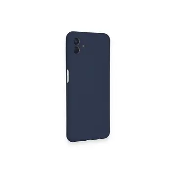 Samsung Galaxy A04 Kılıf Nano İçi Kadife Silikon - Lacivert