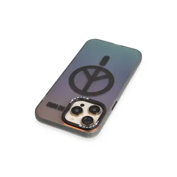 İphone 13 Pro Max Kılıf Venüs Magneticsafe Desenli Kapak - Venüs - 12