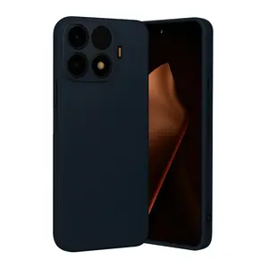 Xiaomi Mi 15t Pro Nano İçi Kadife Silikon - Siyah
