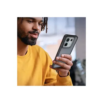 Xiaomi Redmi Note 13 Pro 5g Kılıf Elegant Kapak - Siyah