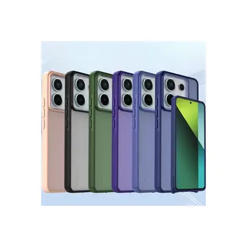 Xiaomi Redmi Note 13 Pro 5g Kılıf Elegant Kapak - Siyah