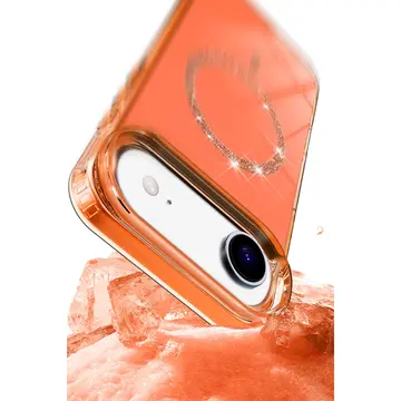 İphone 17 Air Live Diamond Magsafe Kapak - Siyah