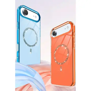 İphone 17 Air Live Diamond Magsafe Kapak - Yeşil