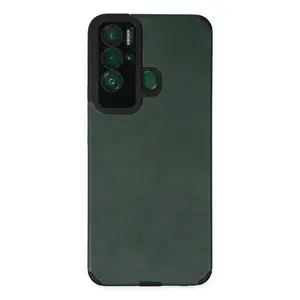 Tecno Pova Neo Kılıf Loop Deri Silikon - Yeşil