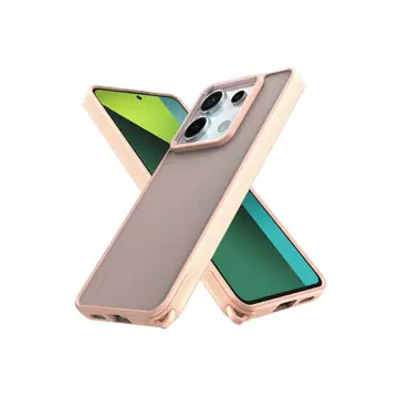 Xiaomi Redmi Note 13 Pro 5g Kılıf Elegant Kapak - Pudra