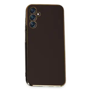 Samsung Galaxy M14 5g Kılıf Volet Silikon - Siyah