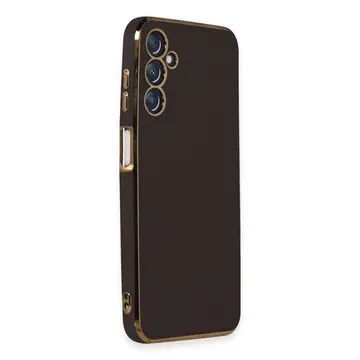 Samsung Galaxy M14 5g Kılıf Volet Silikon - Siyah