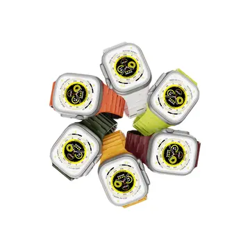 Watch Ultra 49mm Wowen Kordon - Turuncu