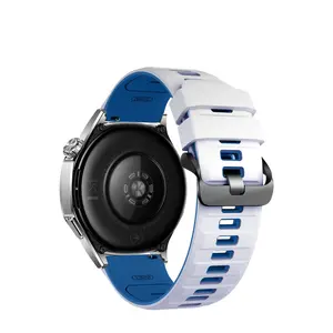 Watch Ultra 49mm Minoc Kordon - Mavi-beyaz