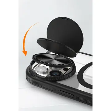 İphone 14 Pro Max Kılıf Teleskop Lens Magsafe Silikon Kapak - Derin Mor
