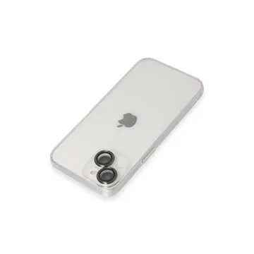 İphone 14 Kılıf Luko Lens Silikon - Yeşil