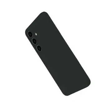 Samsung Galaxy S25 Plus Kılıf Nano İçi Kadife Silikon - Siyah