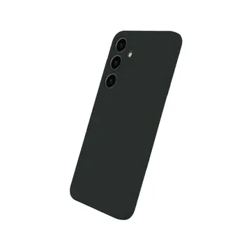 Samsung Galaxy S25 Plus Kılıf Nano İçi Kadife Silikon - Siyah