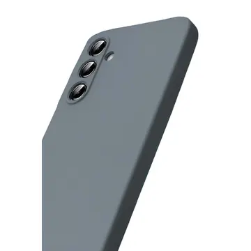 Samsung Galaxy A17 5g Nano İçi Kadife Silikon - Gri