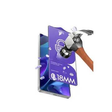 Samsung Galaxy S26 Plus Bilvis 0.18mm Unlock Glass Cam Ekran Koruyucu - Siyah