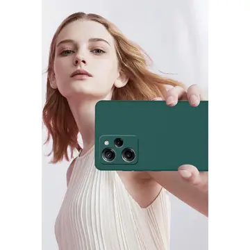 Xiaomi Poco X5 5g Kılıf First Silikon - Siyah