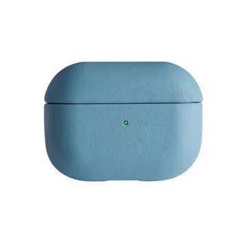 Airpods 3 (3.nesil) 405 Deri Kılıf - Sierra Blue
