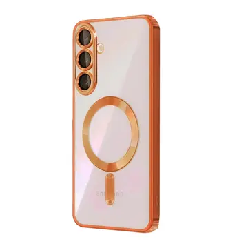 Samsung Galaxy A37 5g Kross Magneticsafe Kapak - Turuncu