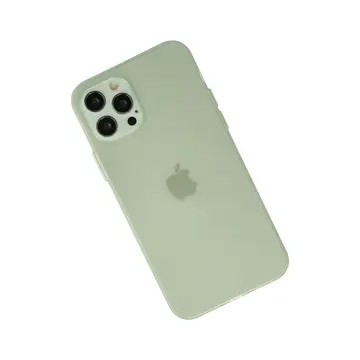İphone 12 Pro Kılıf Puma Silikon - Açık Yeşil