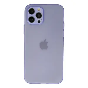 İphone 12 Pro Kılıf Puma Silikon - Mor