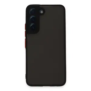 Samsung Galaxy S22 Kılıf Montreal Silikon Kapak - Siyah