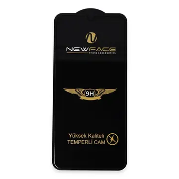 Samsung Galaxy M15 3d Antistatik Cam Ekran Koruyucu