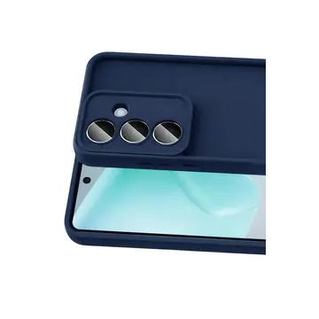 Samsung Galaxy A37 5g Viera Silikon - Lacivert