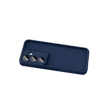 Samsung Galaxy A37 5g Viera Silikon - Lacivert