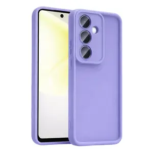 Samsung Galaxy A57 5g Viera Silikon - Lila