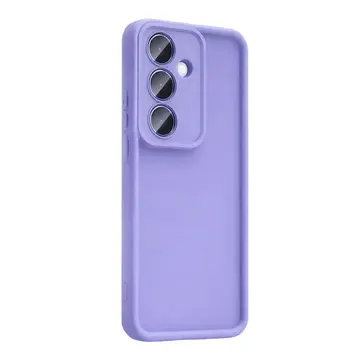 Samsung Galaxy A57 5g Viera Silikon - Lila