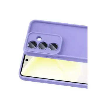 Samsung Galaxy A57 5g Viera Silikon - Lila