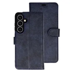 Samsung Galaxy A37 5g Trend S Plus Kapaklı Kılıf - Lacivert