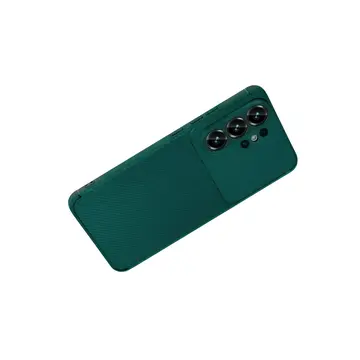 Samsung Galaxy S26 Ultra Auto Focus Karbon Kapak - Koyu Yeşil
