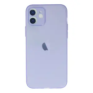 İphone 12 Kılıf Puma Silikon - Mor
